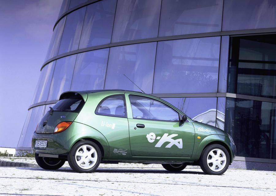  Ford Ka 1996 года  (фото 109 из 110)